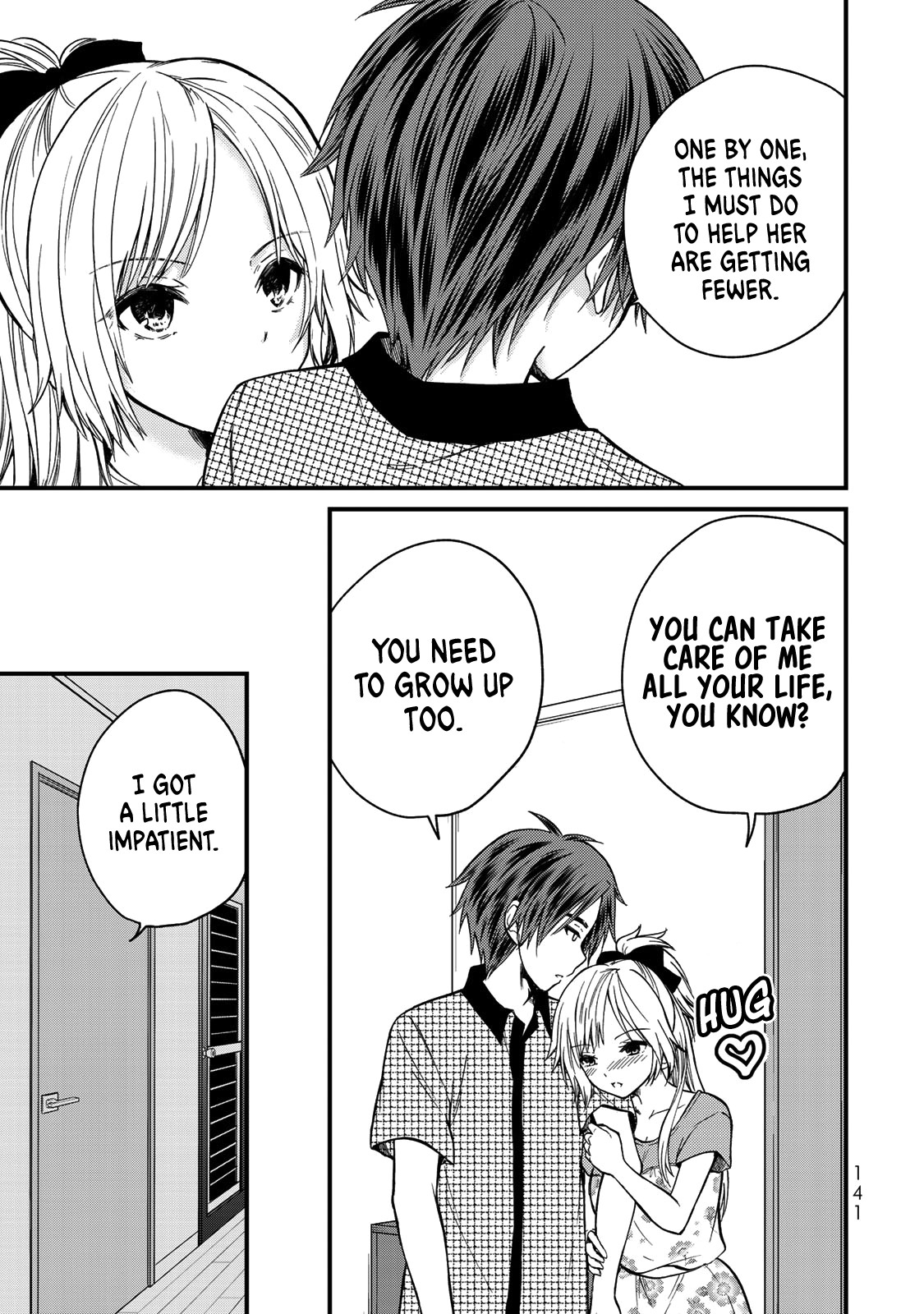 Ojousama no Shimobe Chapter 36 page 8 - Chapter 36: That's love