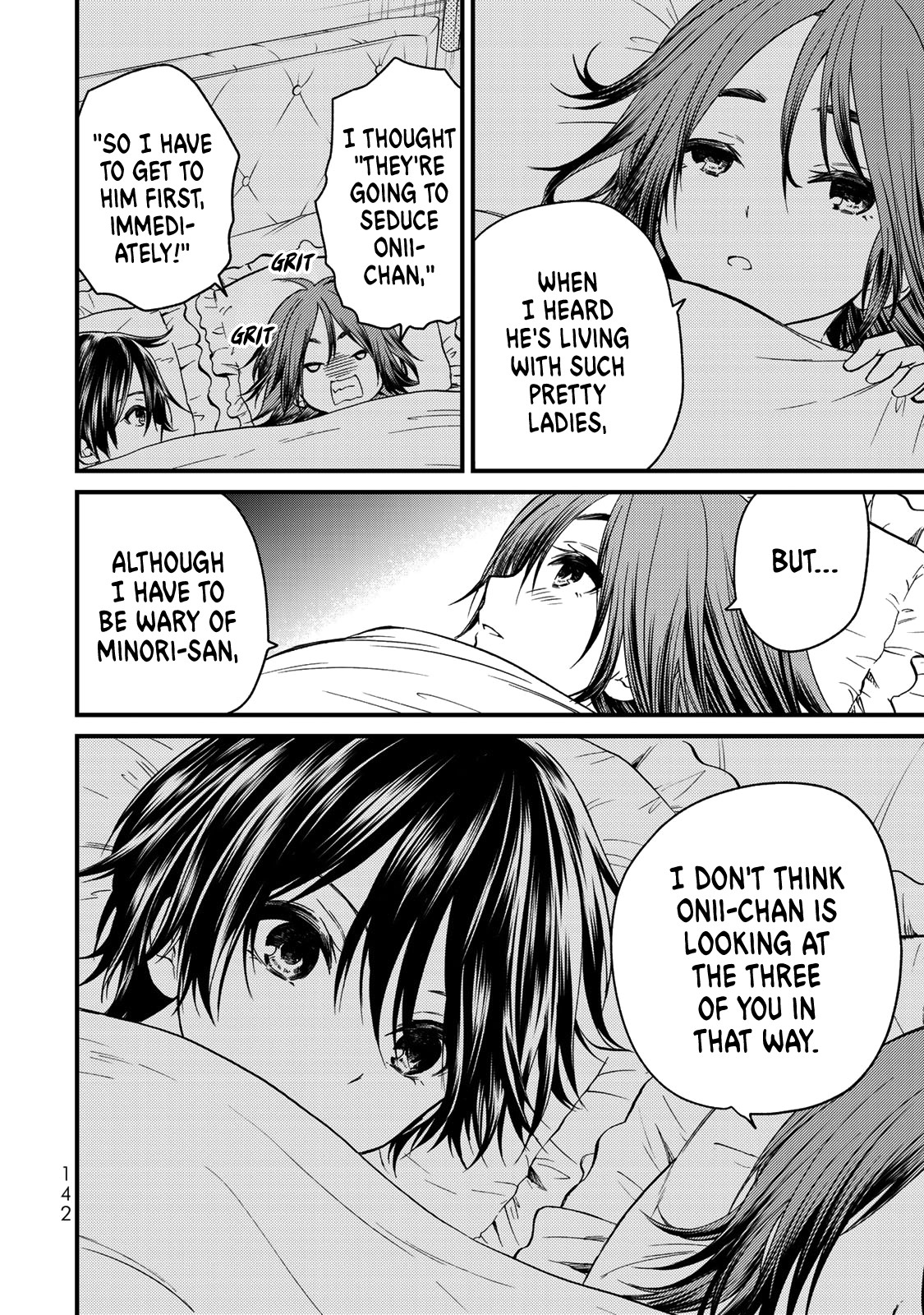 Ojousama no Shimobe Chapter 36 page 9 - Chapter 36: That's love