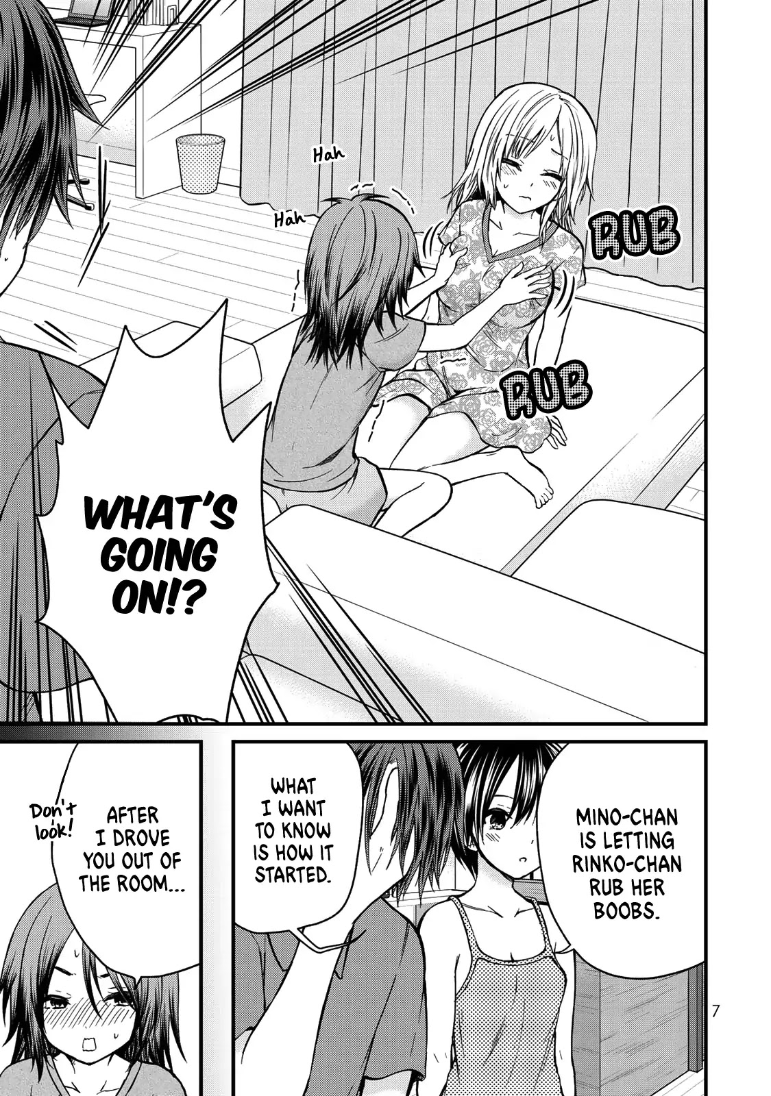 Ojousama no Shimobe Chapter 37 page 10 - Chapter 37: I really love him