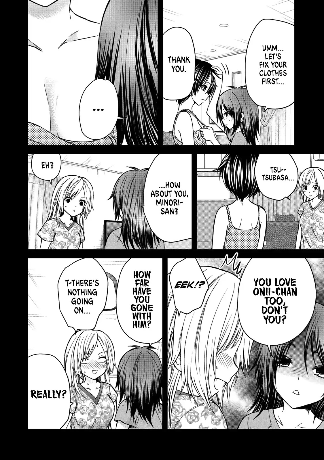 Ojousama no Shimobe Chapter 37 page 11 - Chapter 37: I really love him