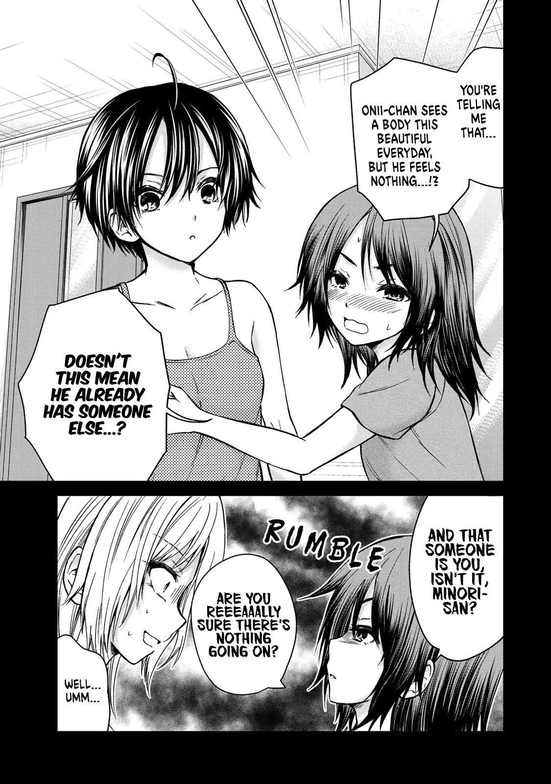 Ojousama no Shimobe Chapter 37 page 12 - Chapter 37: I really love him