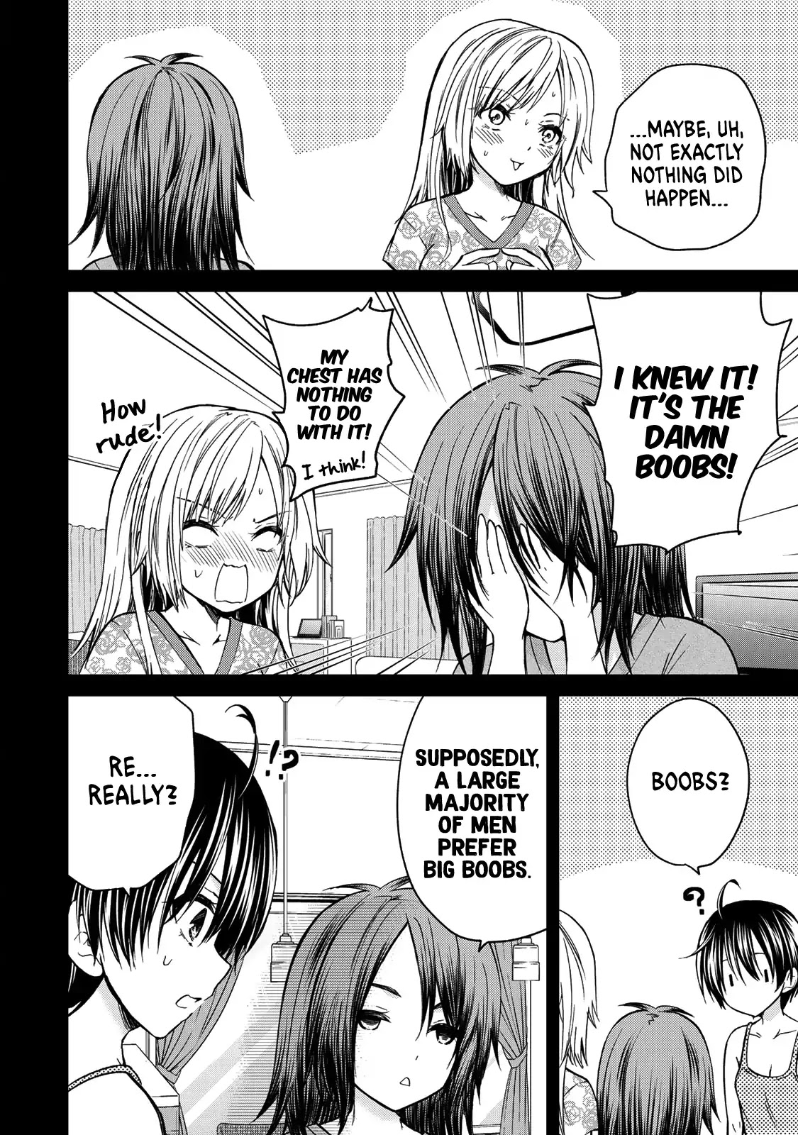 Ojousama no Shimobe Chapter 37 page 13 - Chapter 37: I really love him