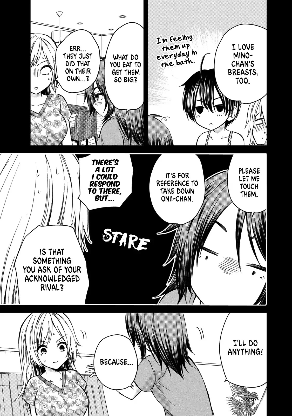 Ojousama no Shimobe Chapter 37 page 14 - Chapter 37: I really love him