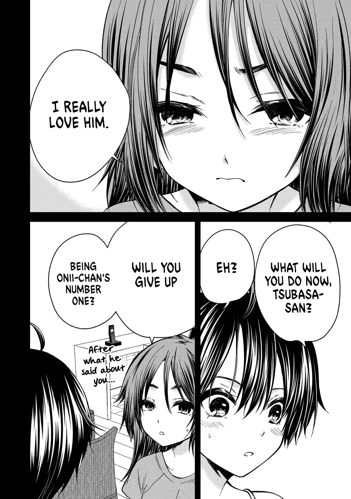 Ojousama no Shimobe Chapter 37 page 15 - Chapter 37: I really love him