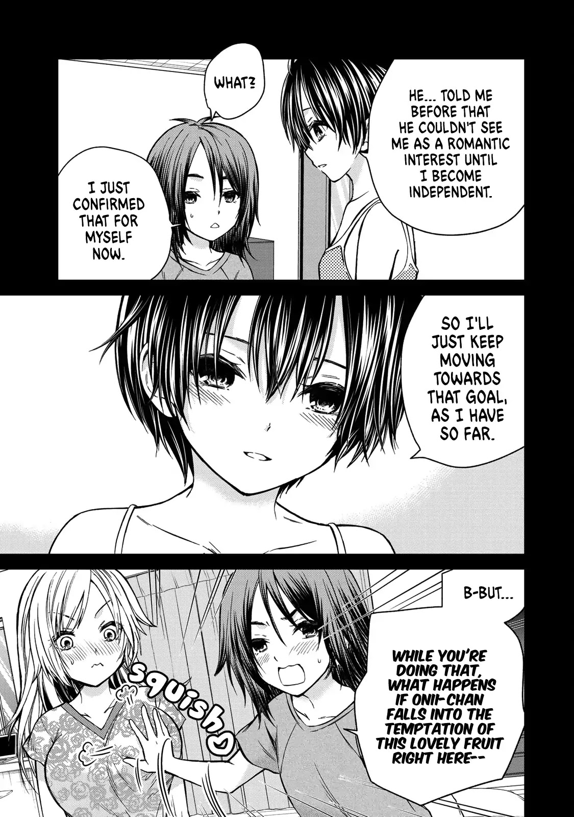 Ojousama no Shimobe Chapter 37 page 16 - Chapter 37: I really love him