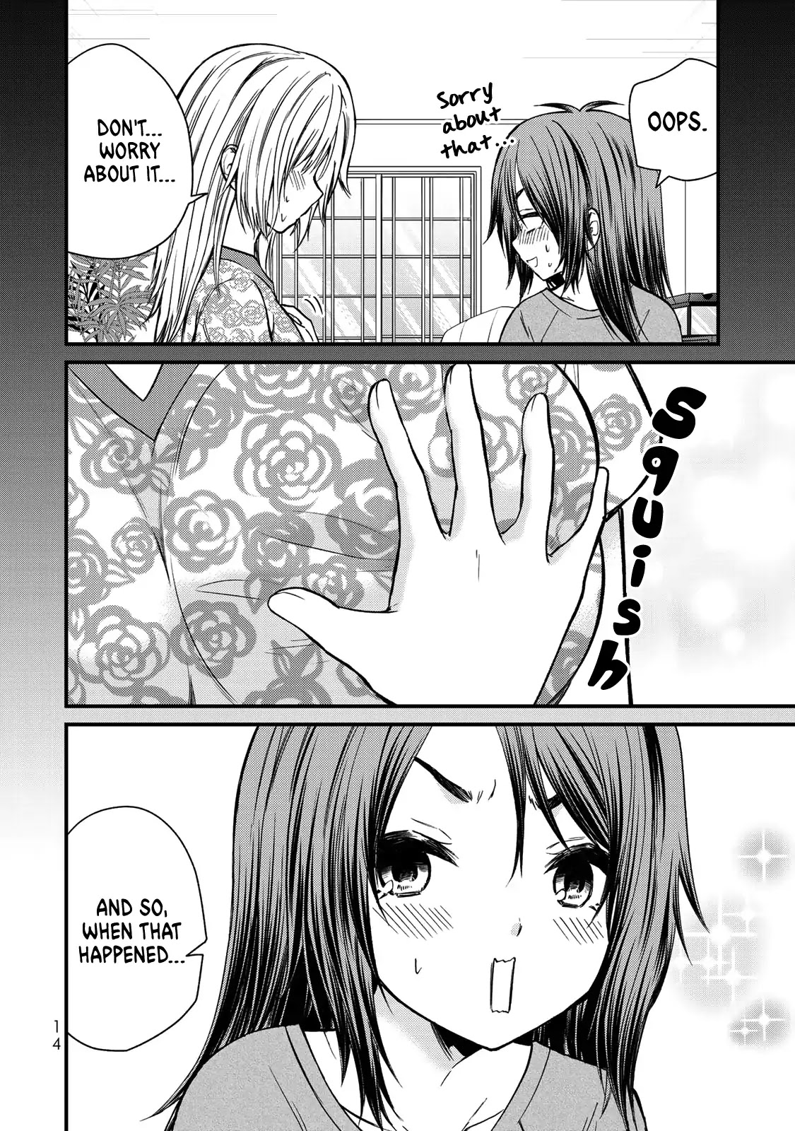 Ojousama no Shimobe Chapter 37 page 17 - Chapter 37: I really love him