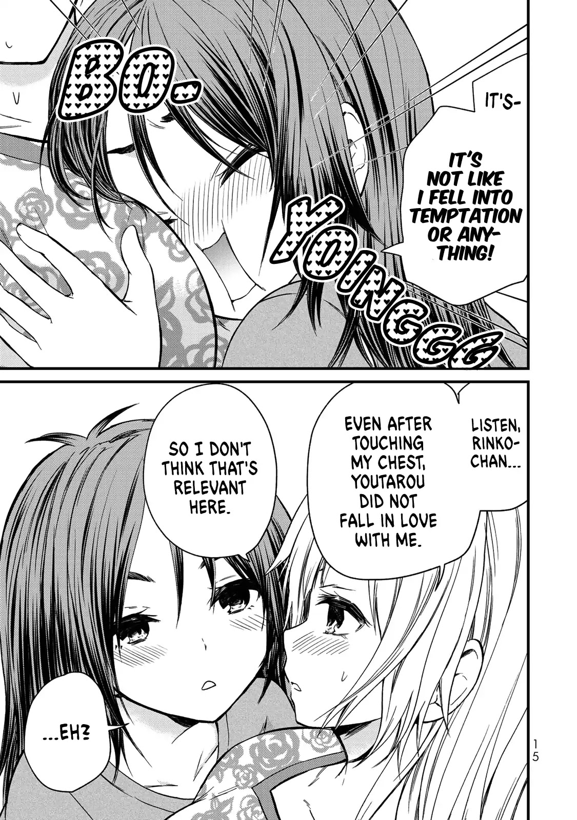 Ojousama no Shimobe Chapter 37 page 18 - Chapter 37: I really love him