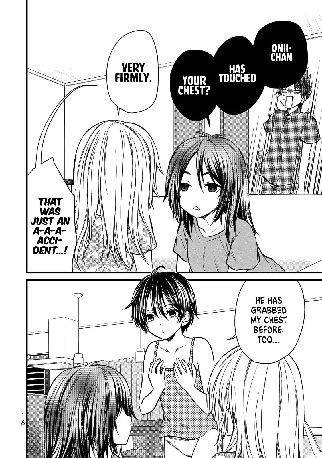 Ojousama no Shimobe Chapter 37 page 19 - Chapter 37: I really love him