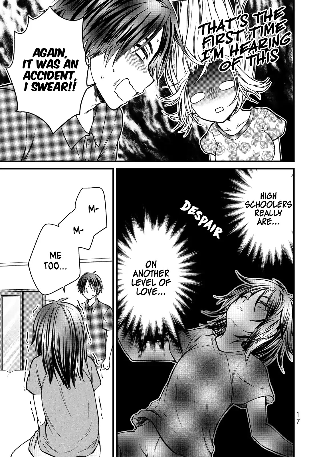 Ojousama no Shimobe Chapter 37 page 20 - Chapter 37: I really love him