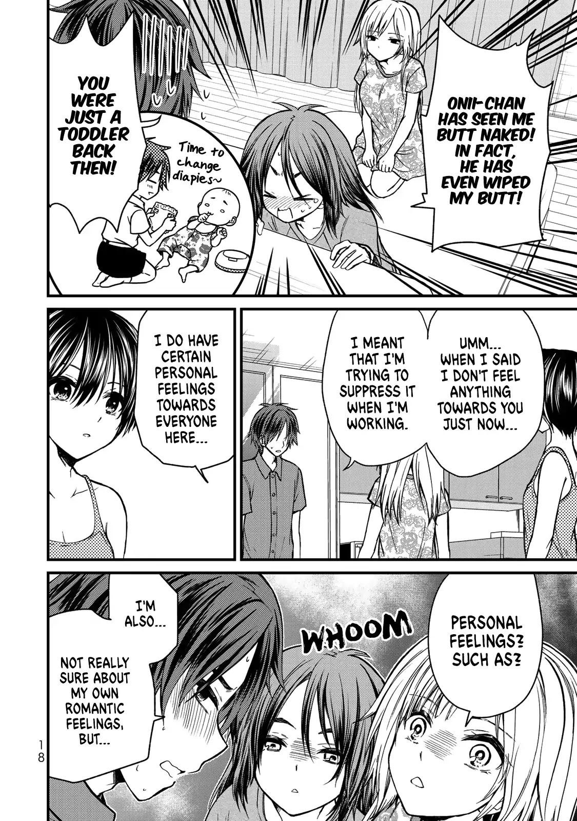 Ojousama no Shimobe Chapter 37 page 21 - Chapter 37: I really love him