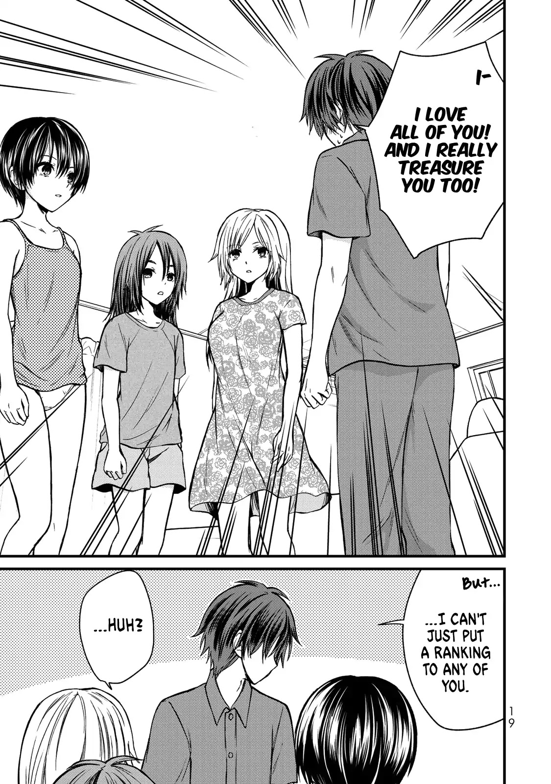 Ojousama no Shimobe Chapter 37 page 22 - Chapter 37: I really love him