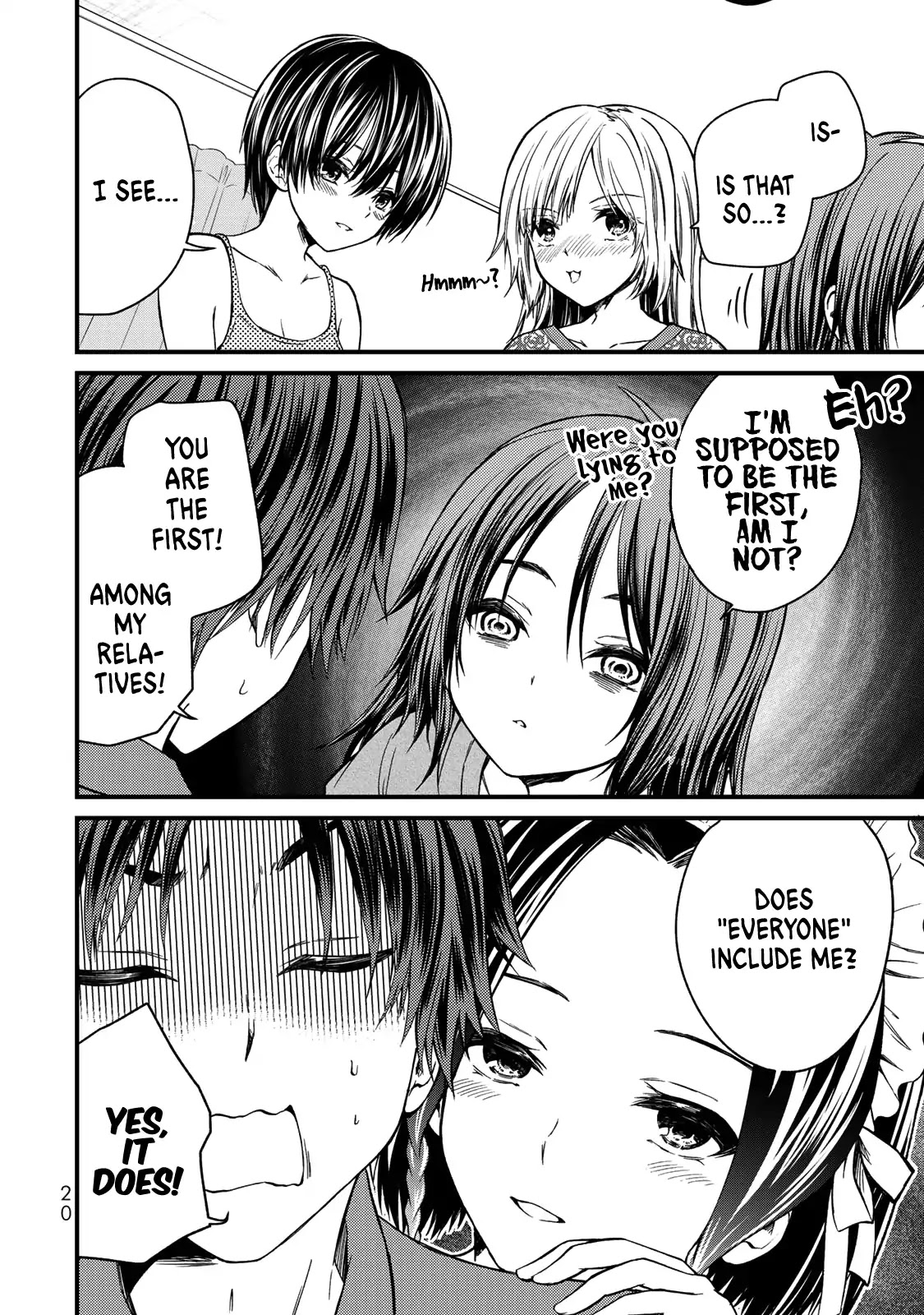 Ojousama no Shimobe Chapter 37 page 23 - Chapter 37: I really love him