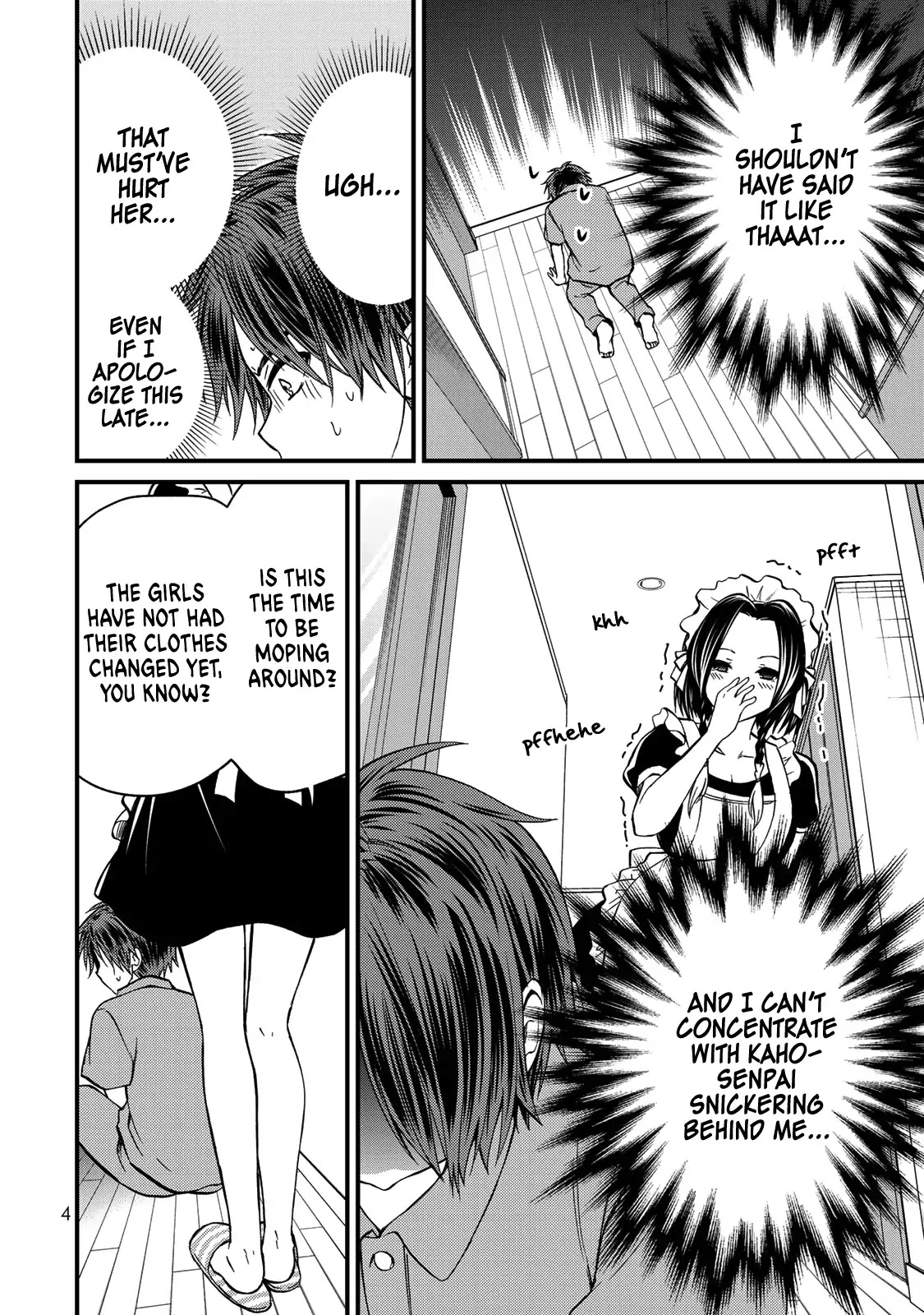 Ojousama no Shimobe Chapter 37 page 7 - Chapter 37: I really love him