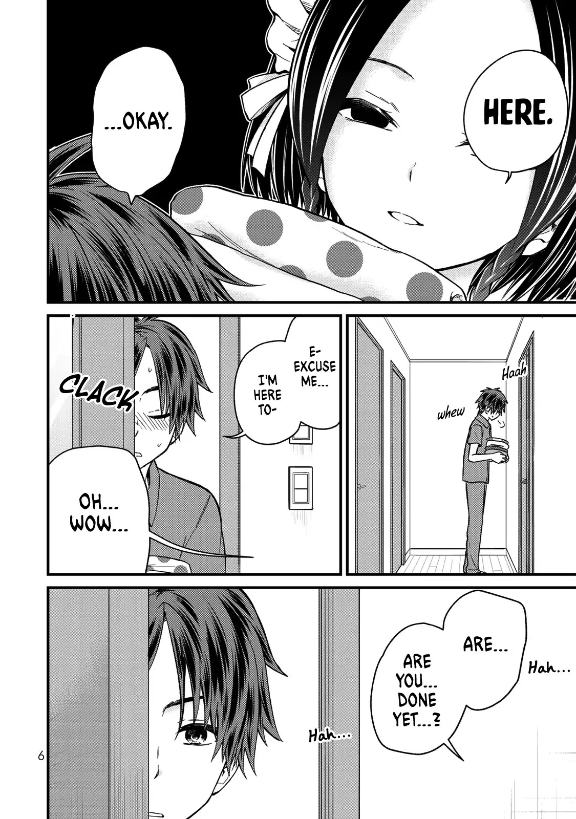 Ojousama no Shimobe Chapter 37 page 9 - Chapter 37: I really love him