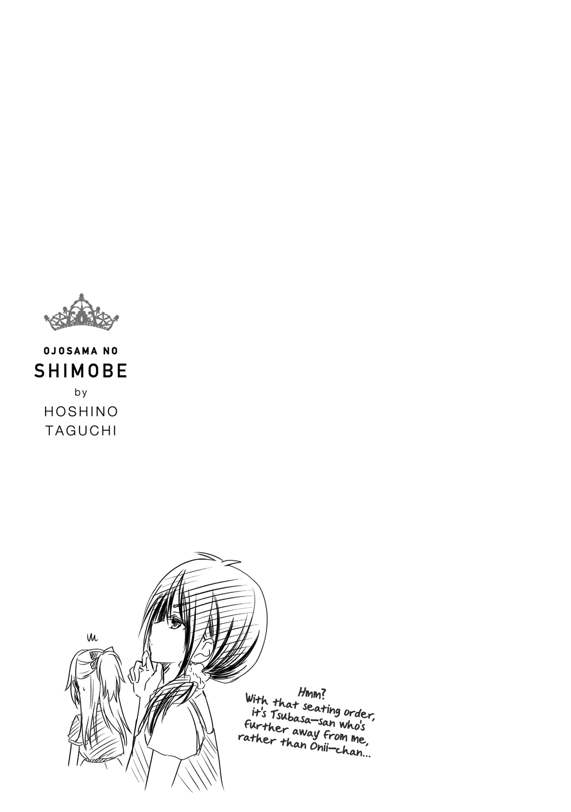 Ojousama no Shimobe Chapter 38 page 20 - Chapter 38: Let's watch a movie