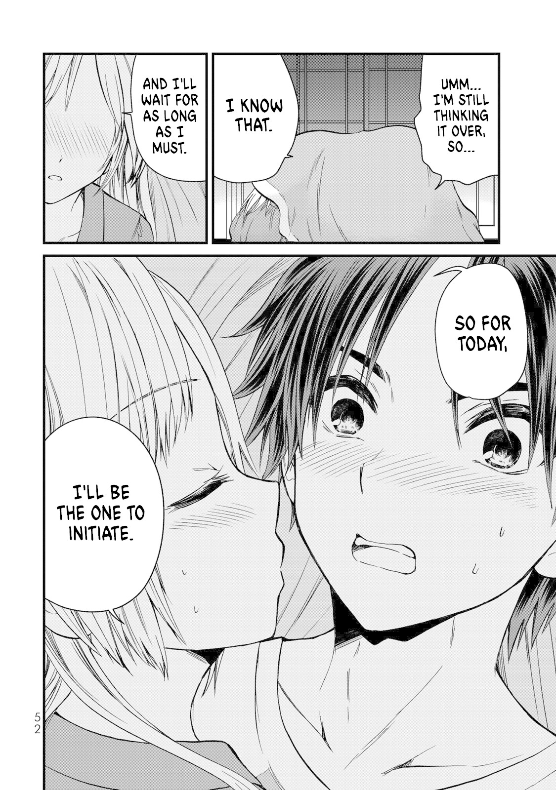 Ojousama no Shimobe Chapter 39 page 11 - Chapter 39: The meaning of a kiss
