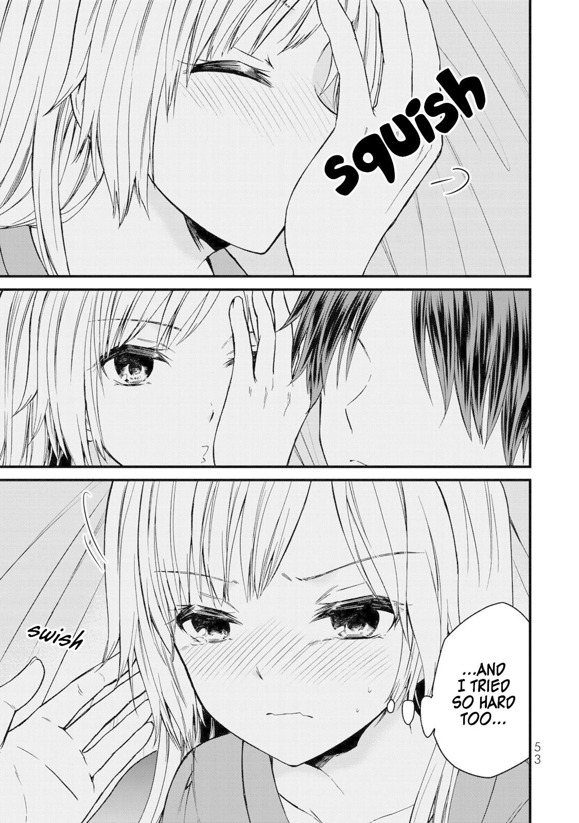 Ojousama no Shimobe Chapter 39 page 12 - Chapter 39: The meaning of a kiss
