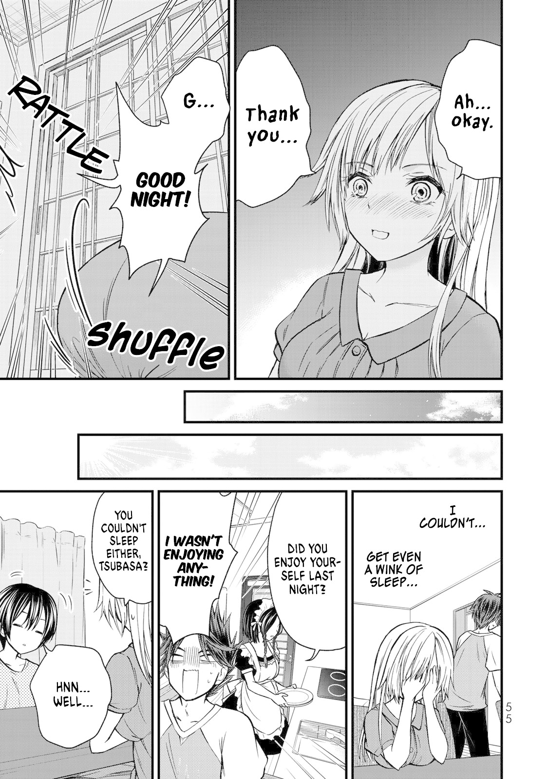 Ojousama no Shimobe Chapter 39 page 14 - Chapter 39: The meaning of a kiss