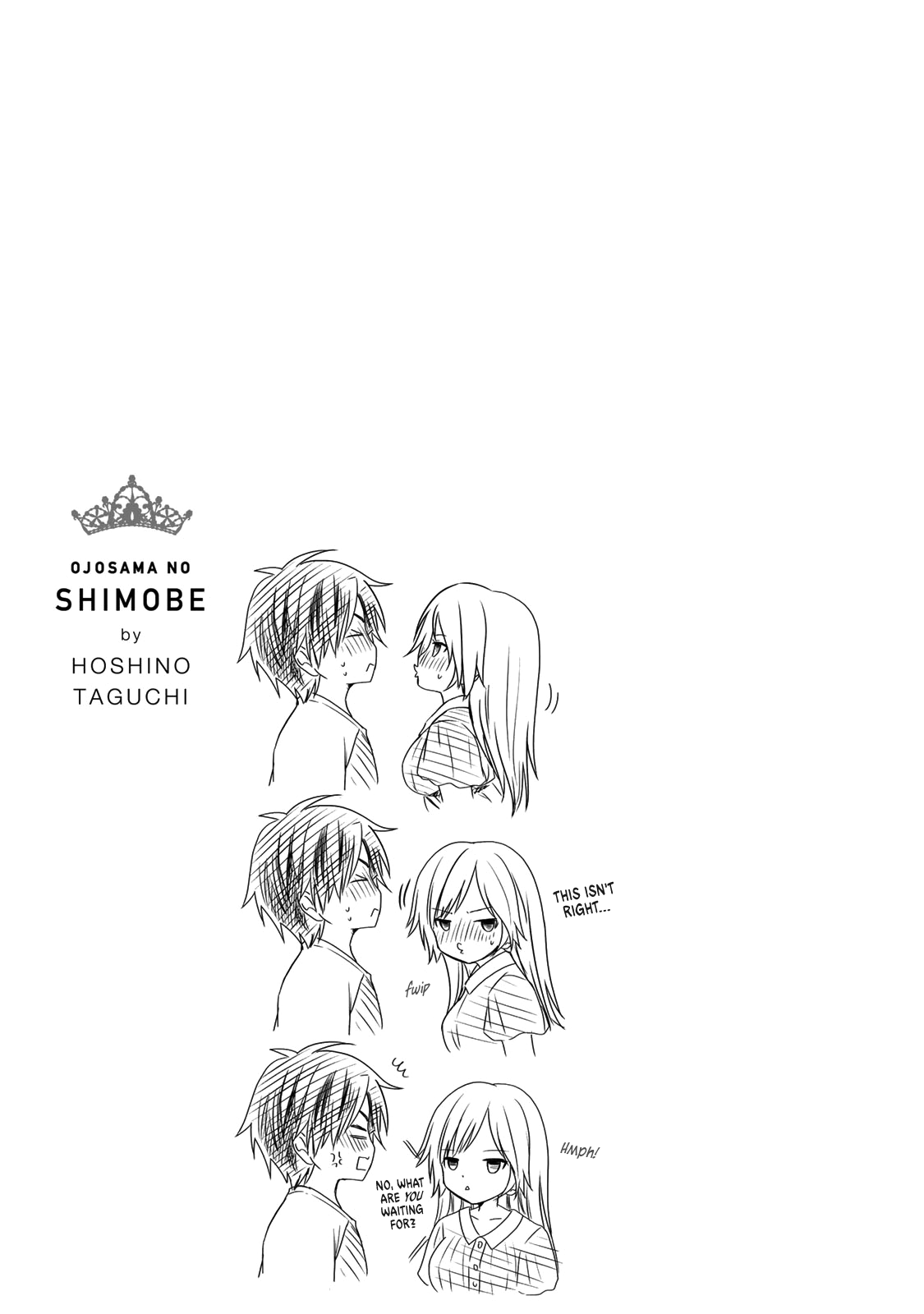 Ojousama no Shimobe Chapter 39 page 18 - Chapter 39: The meaning of a kiss