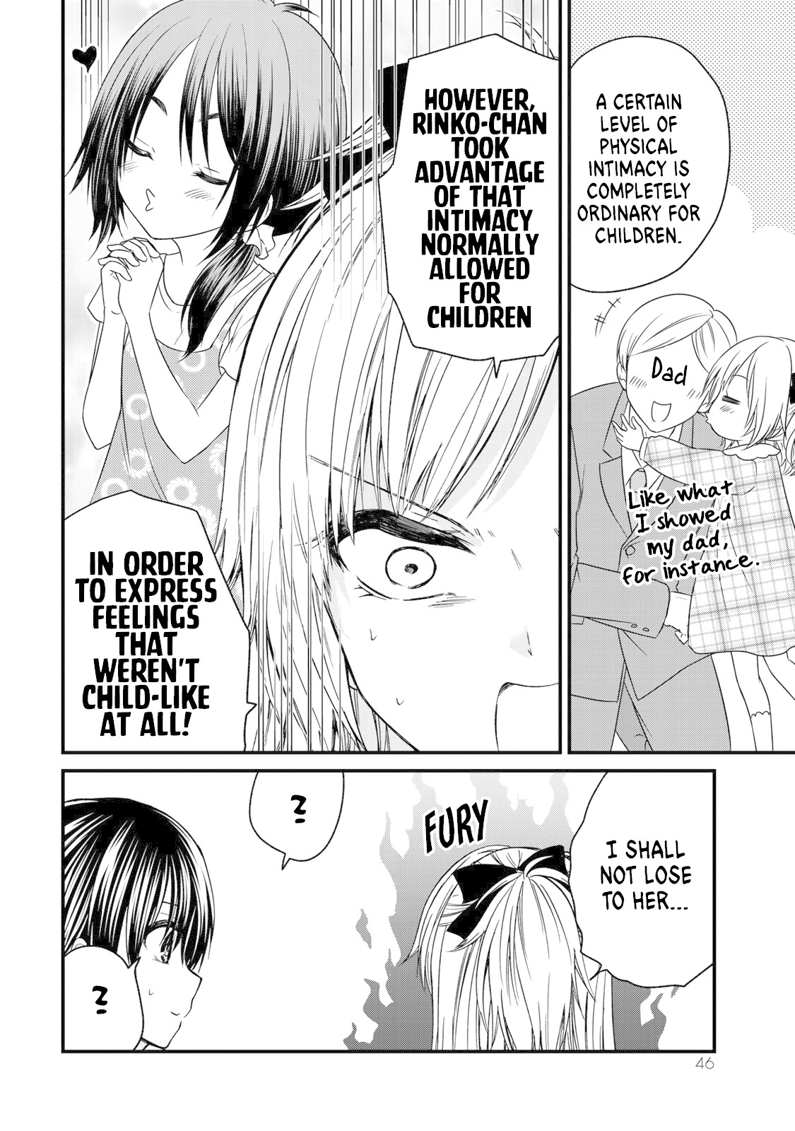 Ojousama no Shimobe Chapter 39 page 5 - Chapter 39: The meaning of a kiss