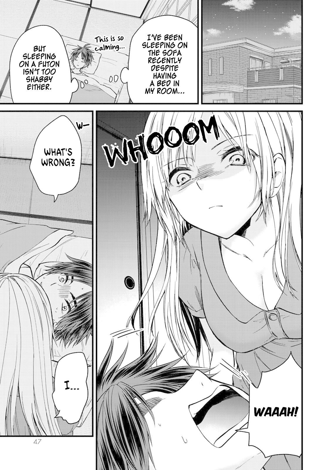 Ojousama no Shimobe Chapter 39 page 6 - Chapter 39: The meaning of a kiss