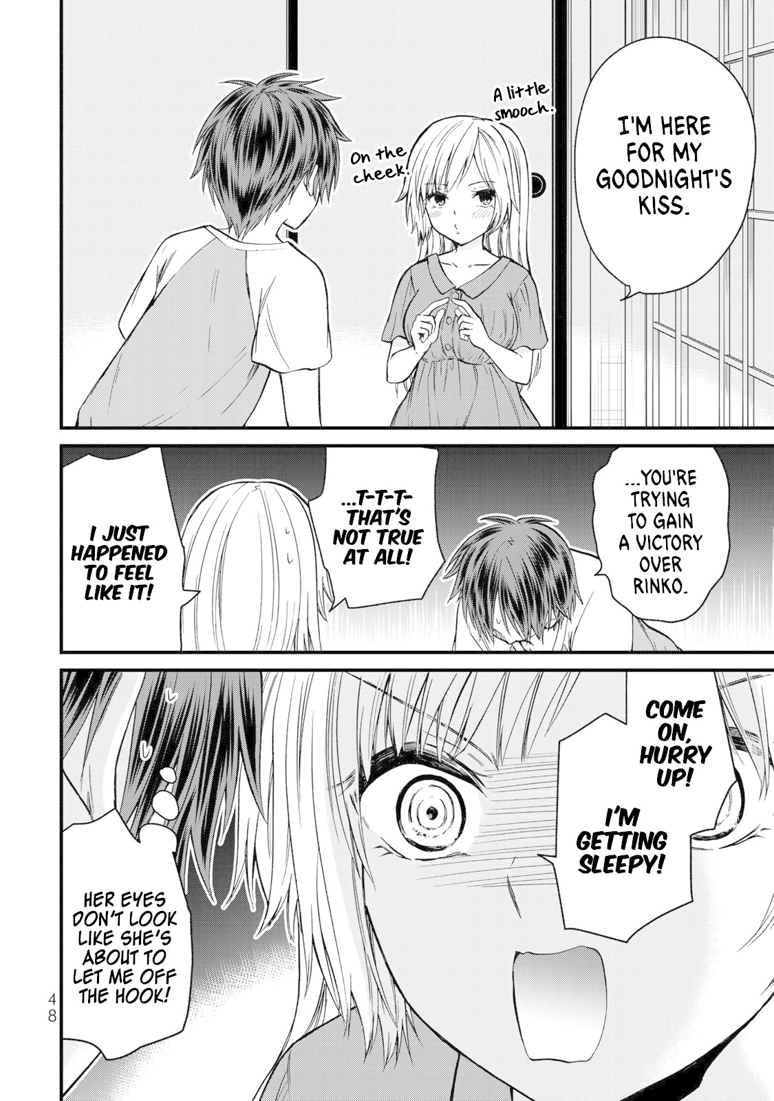 Ojousama no Shimobe Chapter 39 page 7 - Chapter 39: The meaning of a kiss