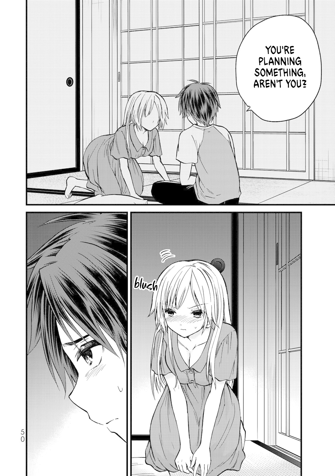 Ojousama no Shimobe Chapter 39 page 9 - Chapter 39: The meaning of a kiss