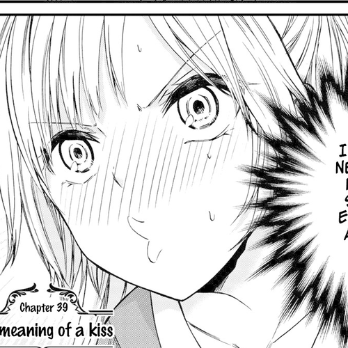 Ojousama no Shimobe Chapter 39: The meaning of a kiss cover