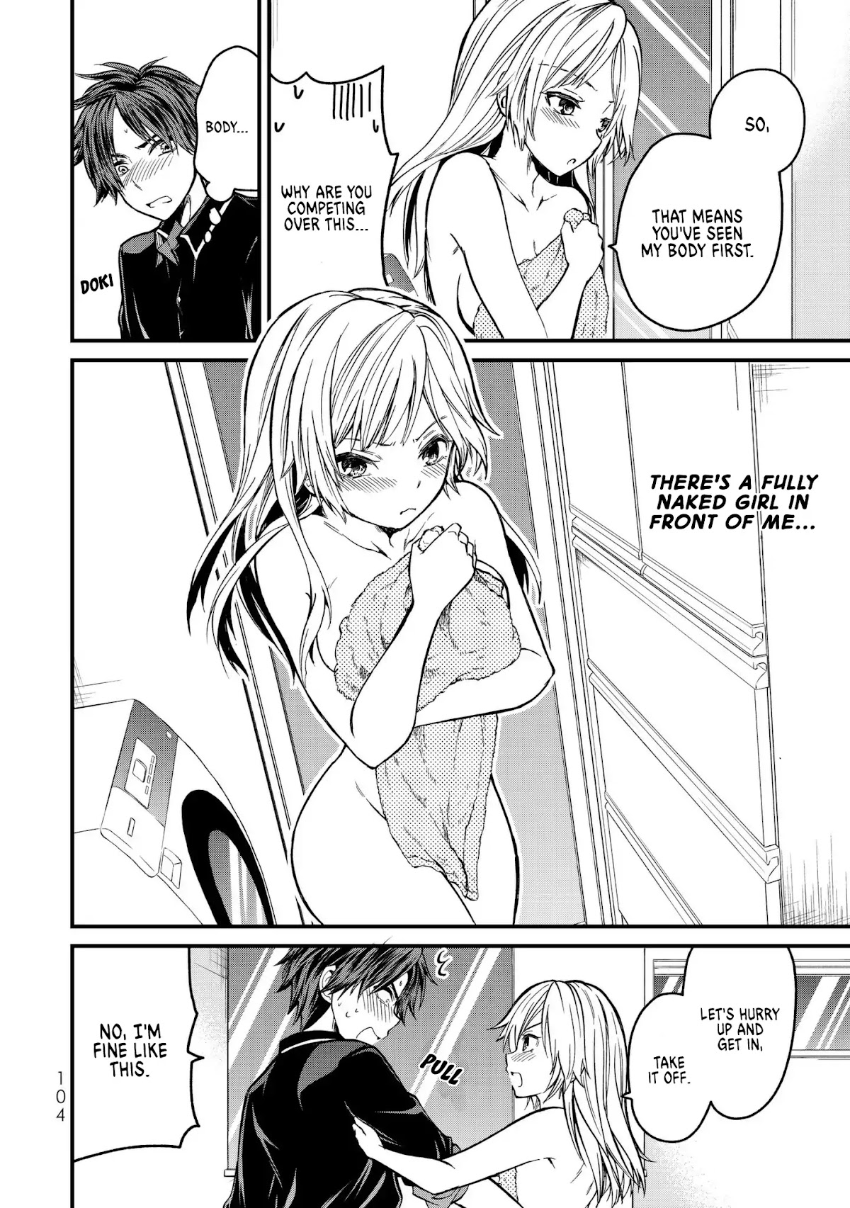 Ojousama no Shimobe Chapter 4 page 12 - Chapter 4: Let's Undress