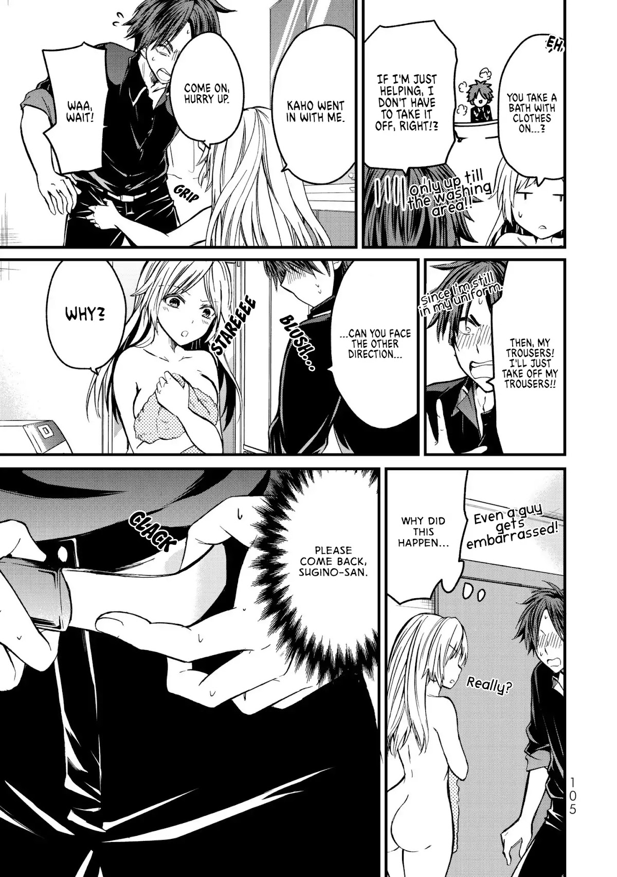 Ojousama no Shimobe Chapter 4 page 13 - Chapter 4: Let's Undress