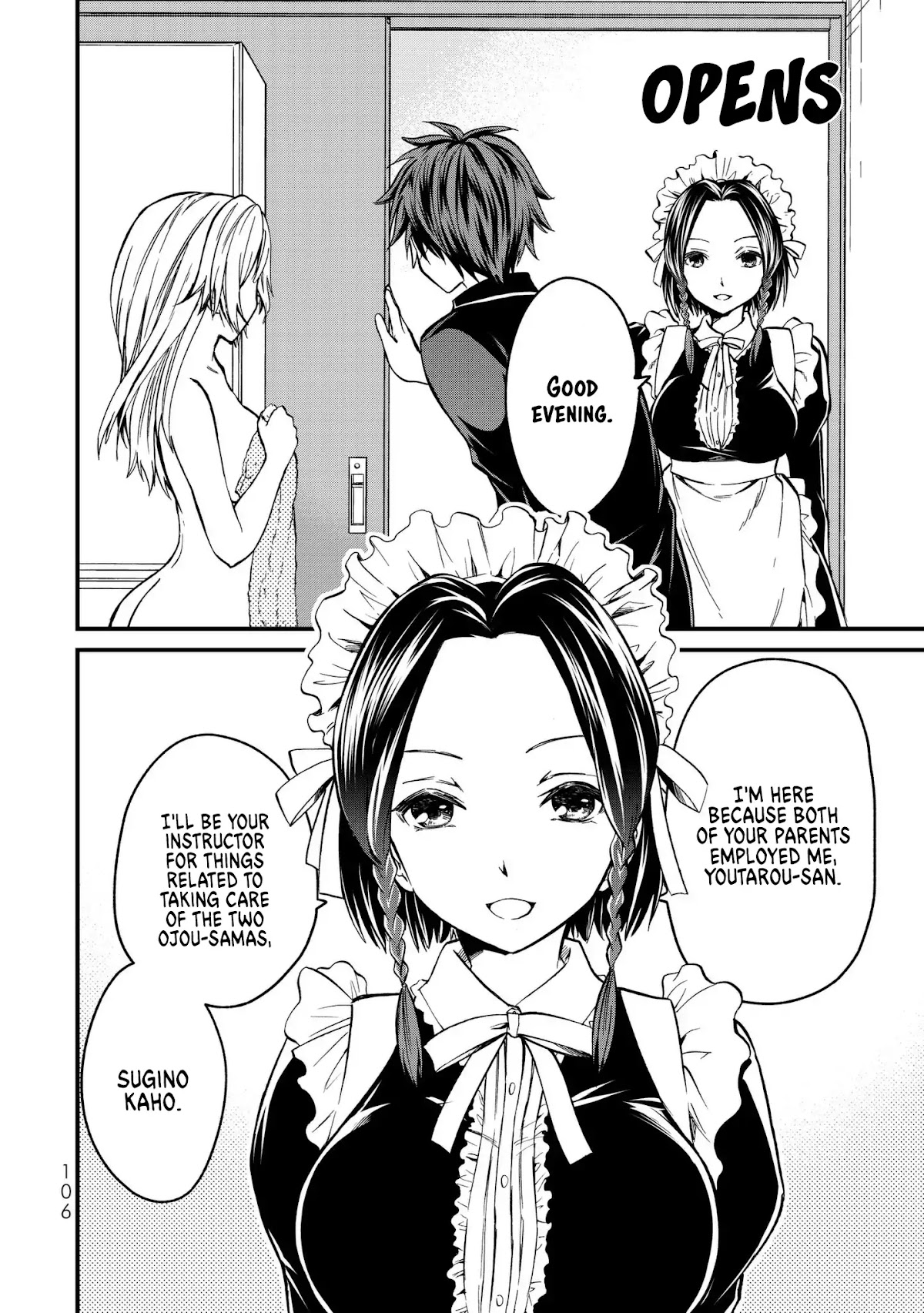 Ojousama no Shimobe Chapter 4 page 14 - Chapter 4: Let's Undress