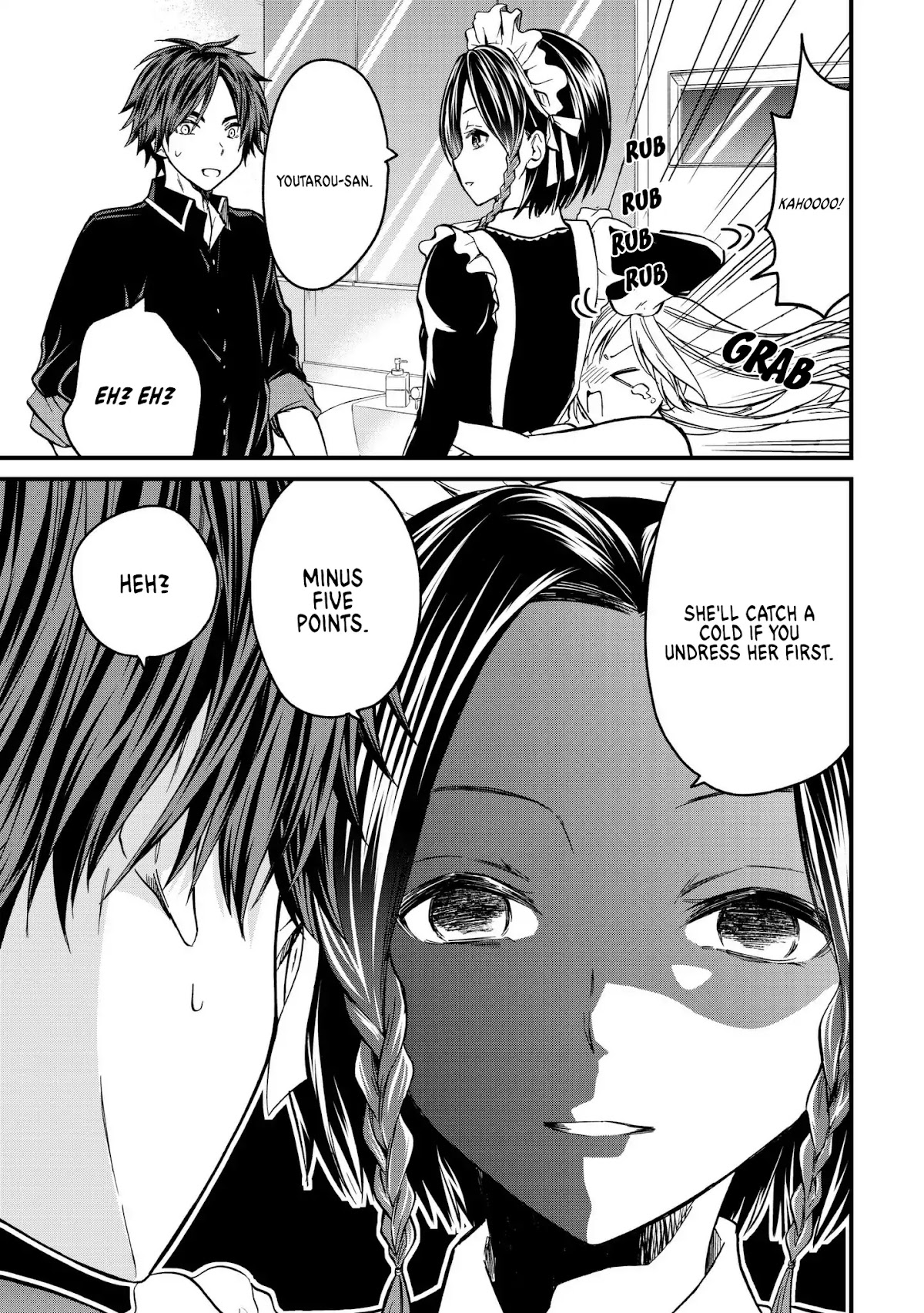 Ojousama no Shimobe Chapter 4 page 15 - Chapter 4: Let's Undress