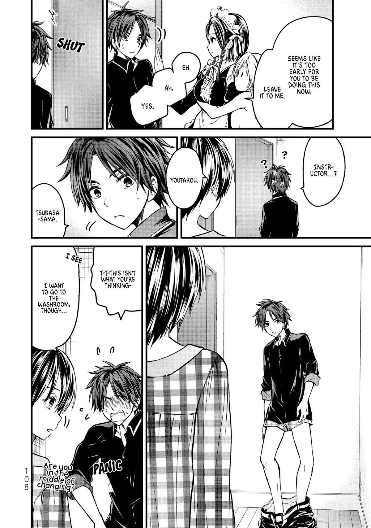 Ojousama no Shimobe Chapter 4 page 16 - Chapter 4: Let's Undress