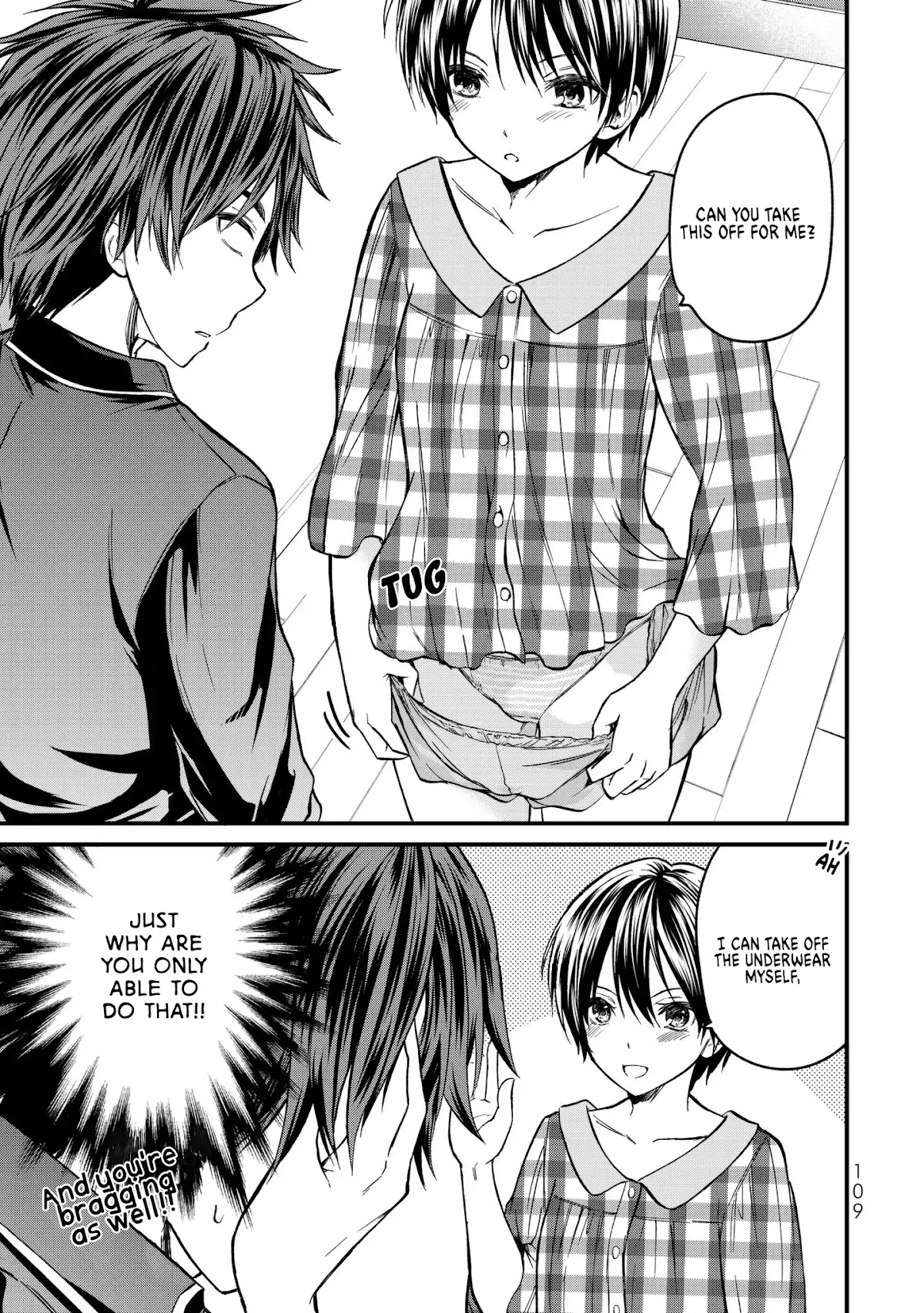 Ojousama no Shimobe Chapter 4 page 17 - Chapter 4: Let's Undress