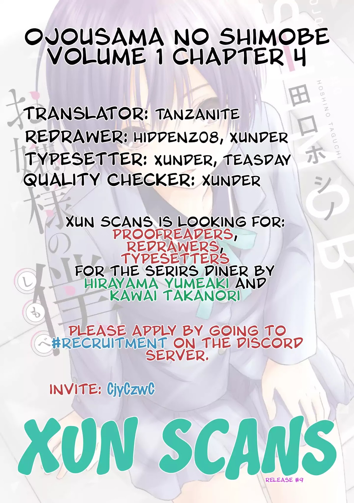 Ojousama no Shimobe Chapter 4 page 19 - Chapter 4: Let's Undress