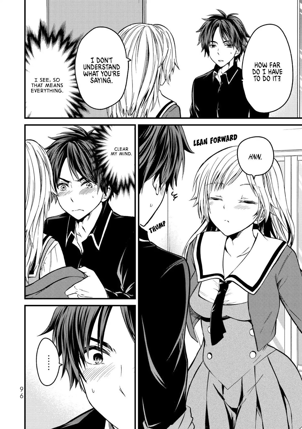 Ojousama no Shimobe Chapter 4 page 4 - Chapter 4: Let's Undress