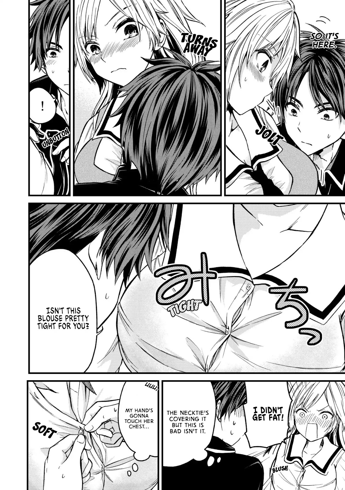 Ojousama no Shimobe Chapter 4 page 6 - Chapter 4: Let's Undress