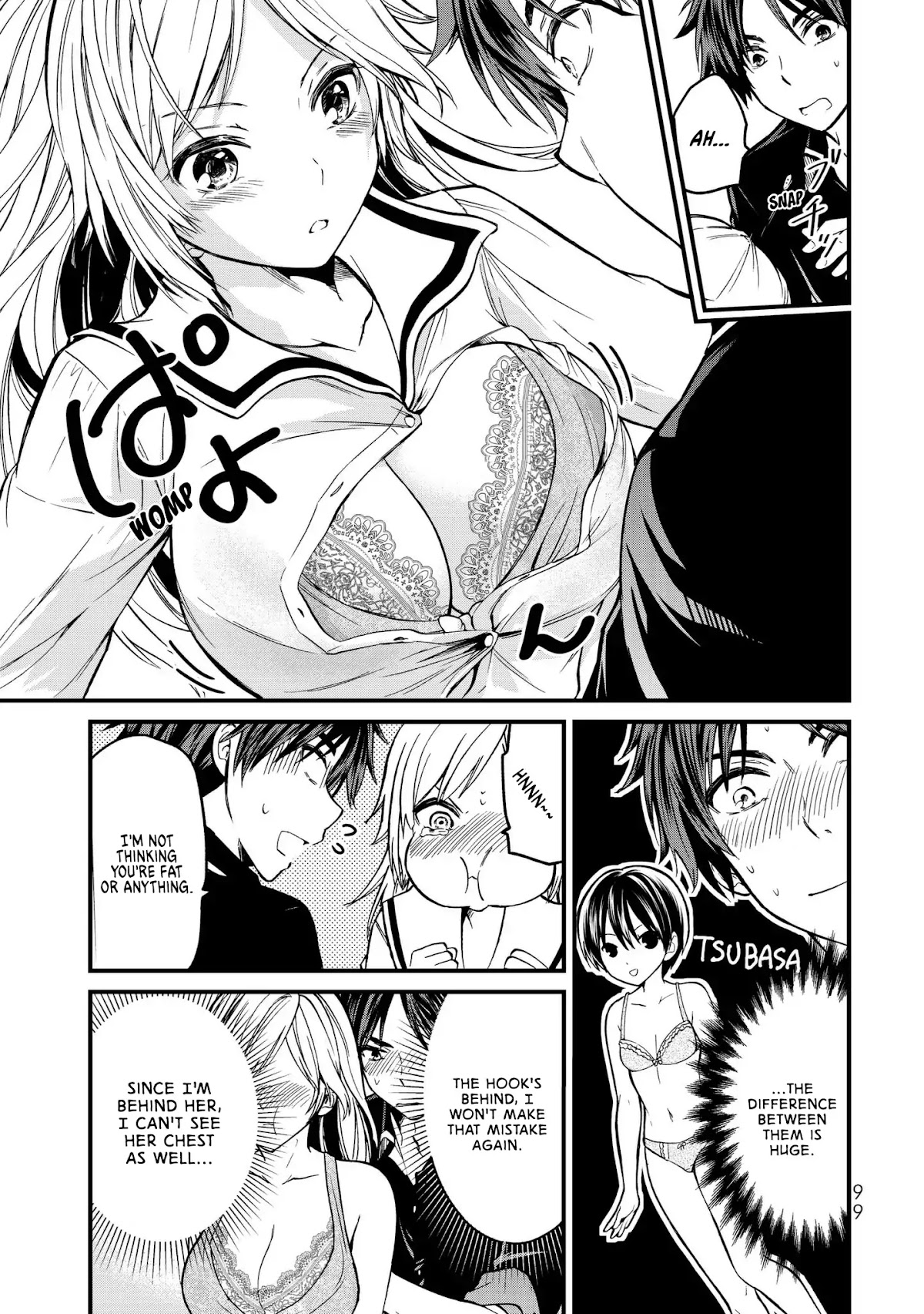 Ojousama no Shimobe Chapter 4 page 7 - Chapter 4: Let's Undress