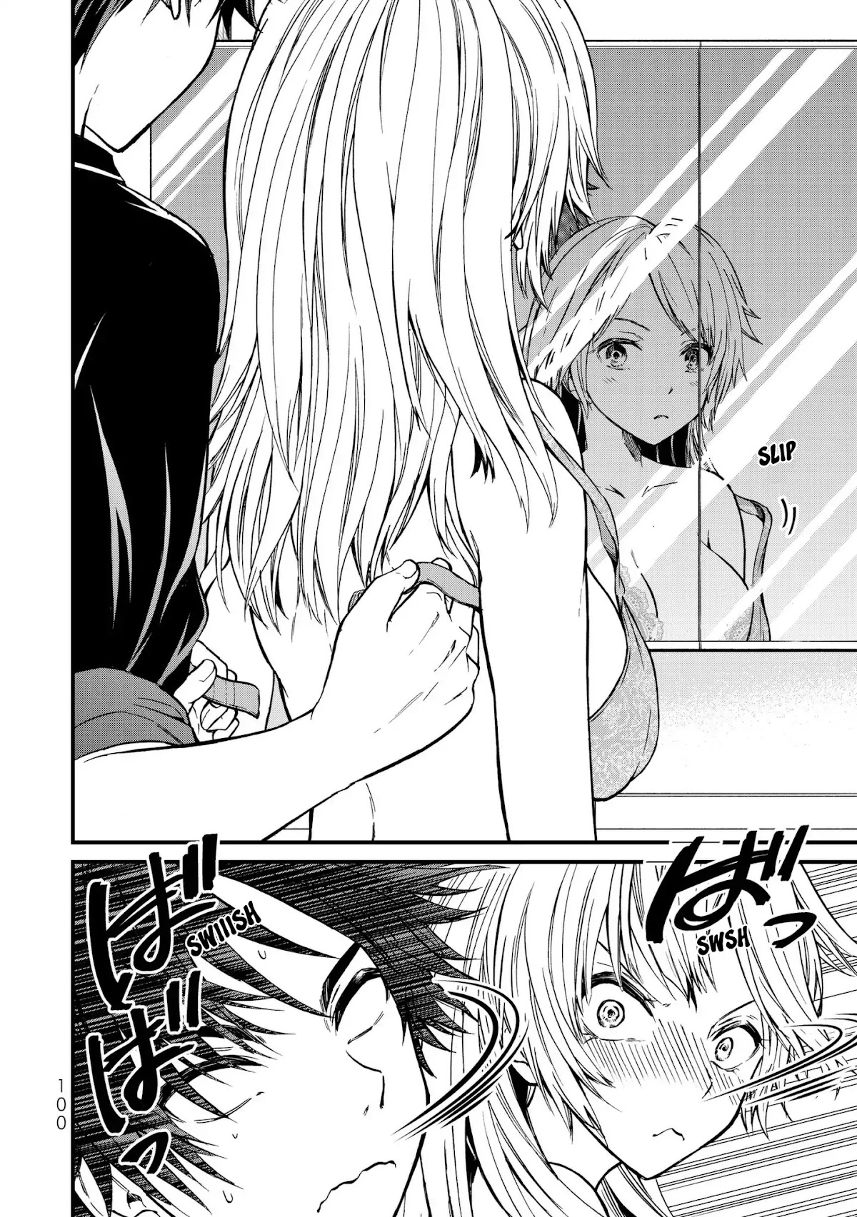 Ojousama no Shimobe Chapter 4 page 8 - Chapter 4: Let's Undress