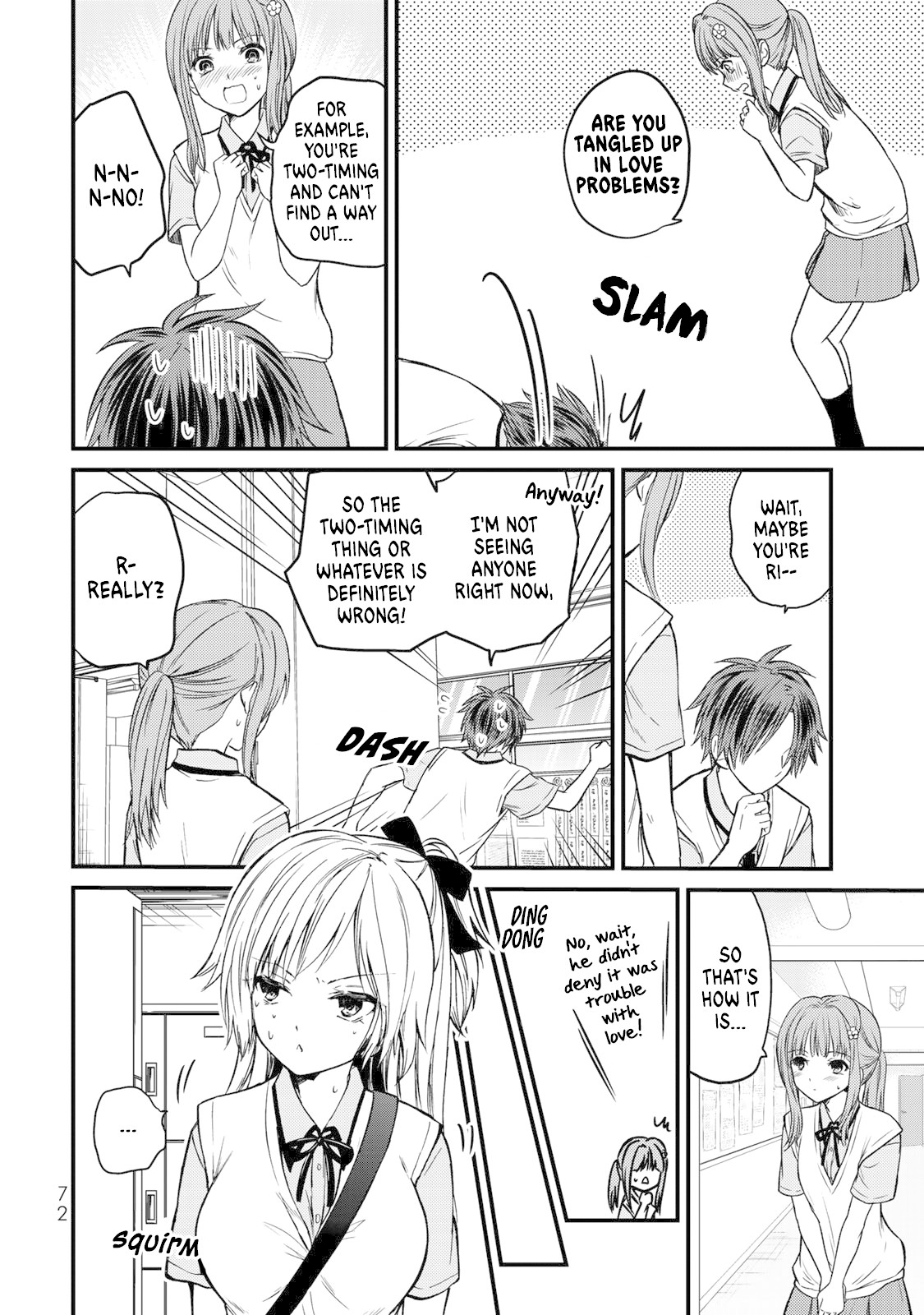 Ojousama no Shimobe Chapter 40 page 13 - Chapter 40: You're tearing me apart