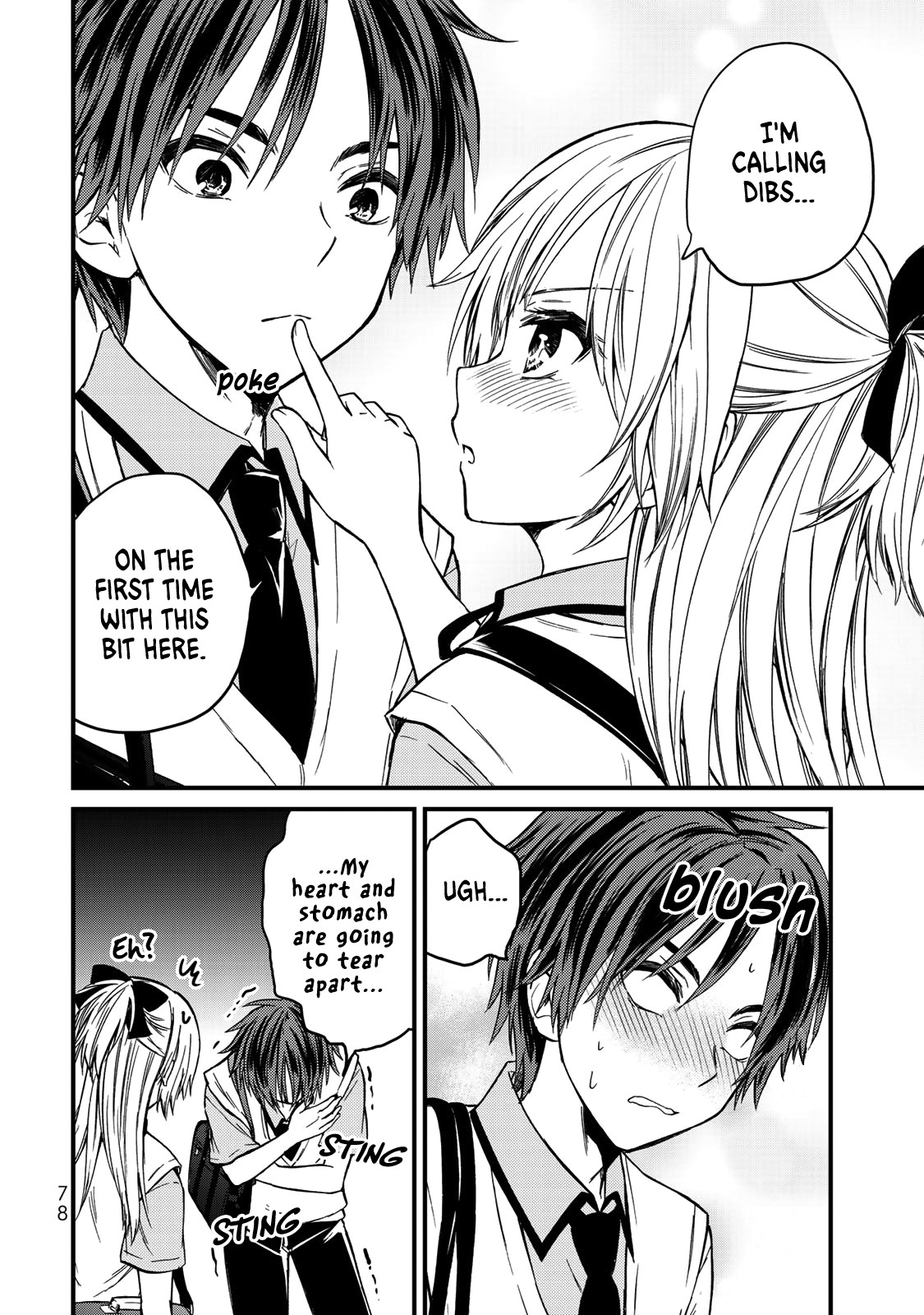 Ojousama no Shimobe Chapter 40 page 19 - Chapter 40: You're tearing me apart