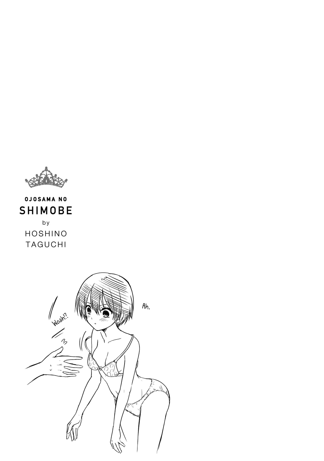 Ojousama no Shimobe Chapter 40 page 20 - Chapter 40: You're tearing me apart