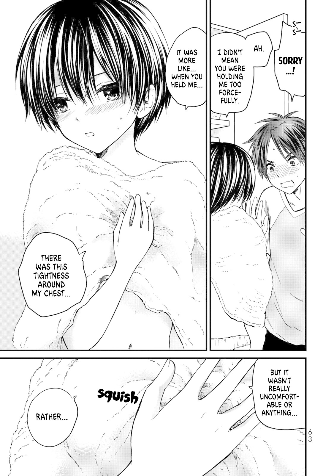 Ojousama no Shimobe Chapter 40 page 4 - Chapter 40: You're tearing me apart