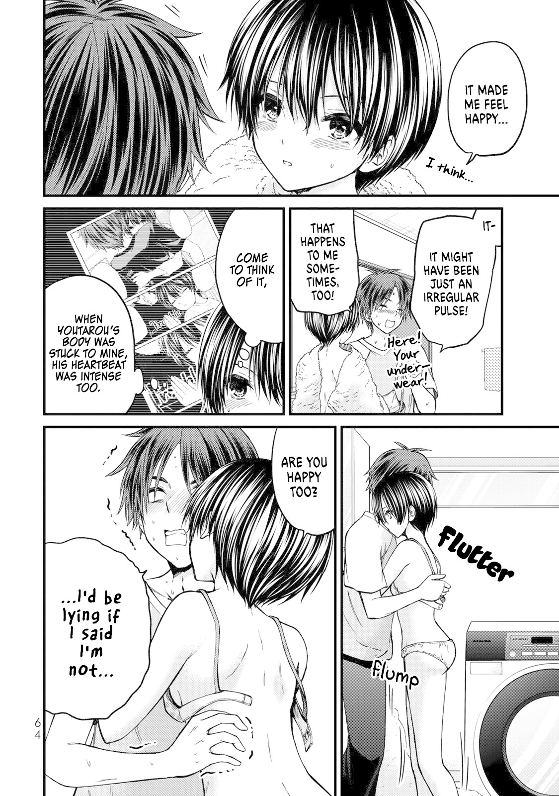 Ojousama no Shimobe Chapter 40 page 5 - Chapter 40: You're tearing me apart