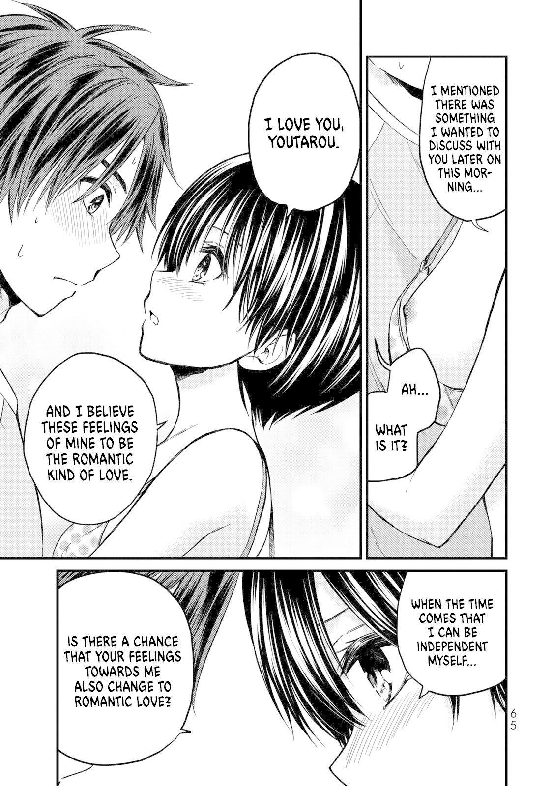 Ojousama no Shimobe Chapter 40 page 6 - Chapter 40: You're tearing me apart