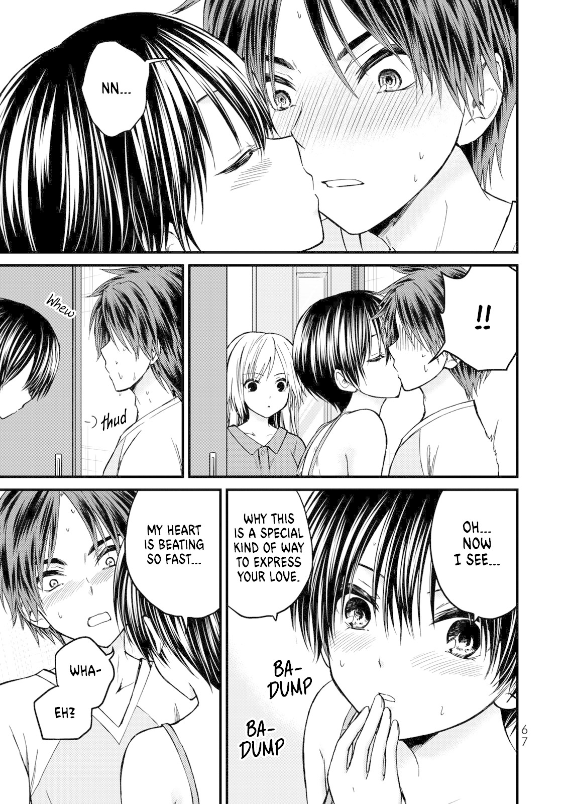 Ojousama no Shimobe Chapter 40 page 8 - Chapter 40: You're tearing me apart
