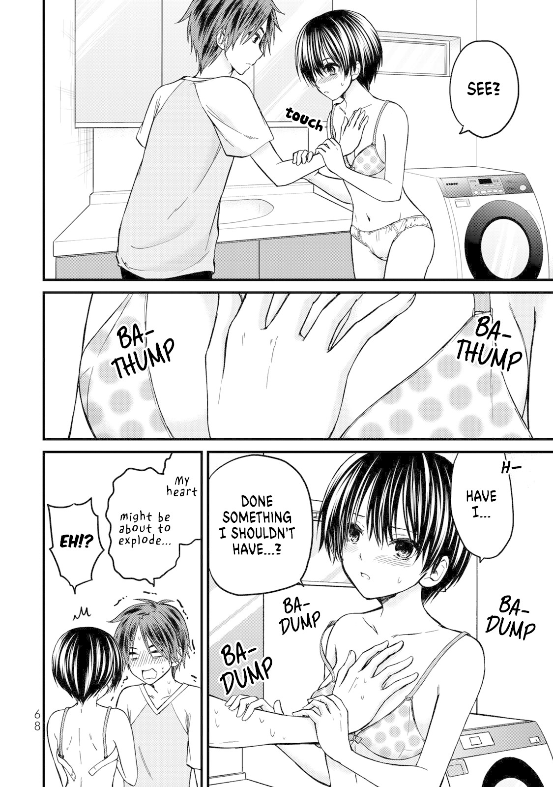 Ojousama no Shimobe Chapter 40 page 9 - Chapter 40: You're tearing me apart