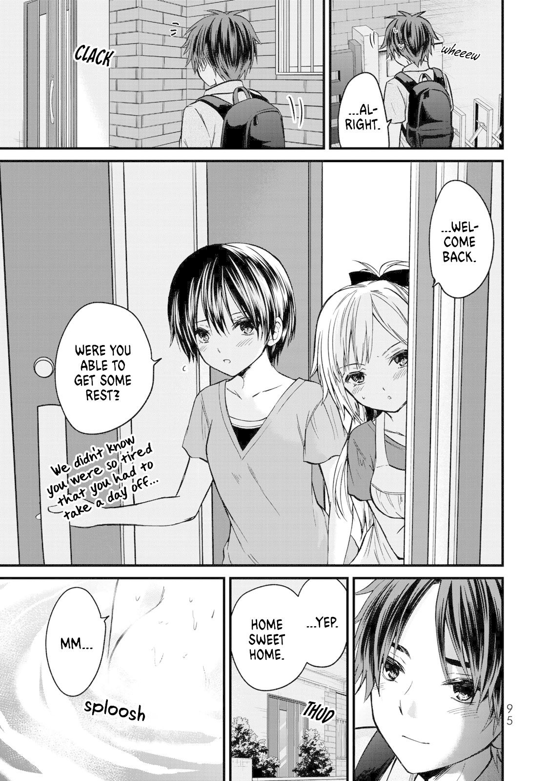 Ojousama no Shimobe Chapter 41 page 16 - Chapter 41: Please give me a day off