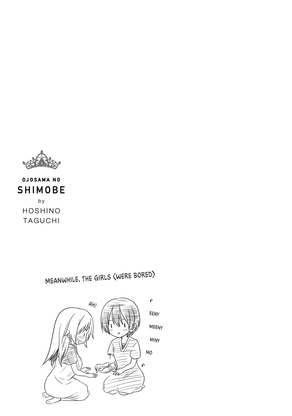 Ojousama no Shimobe Chapter 41 page 18 - Chapter 41: Please give me a day off