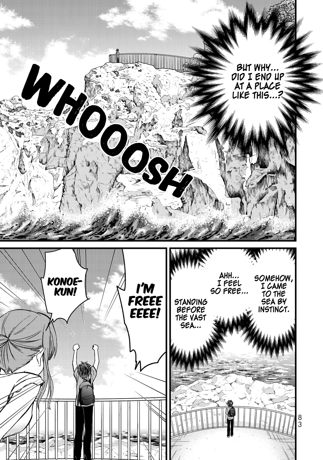 Ojousama no Shimobe Chapter 41 page 4 - Chapter 41: Please give me a day off